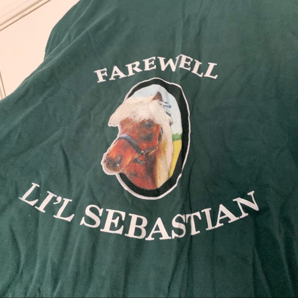 Parks & Rec Lil Sebastian tshirt